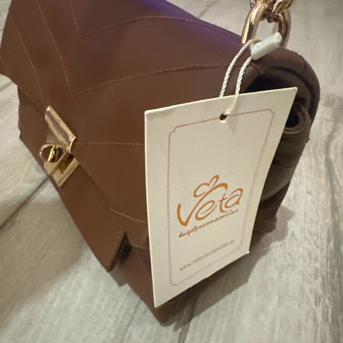 Veta brown crossbody bag new unused