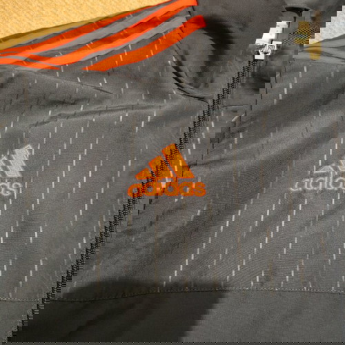 jacket Adidas Ολυμπιακός XL αντιανεμικο