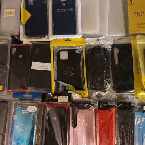 Mobile phone cases new, pack of 45 pieces
