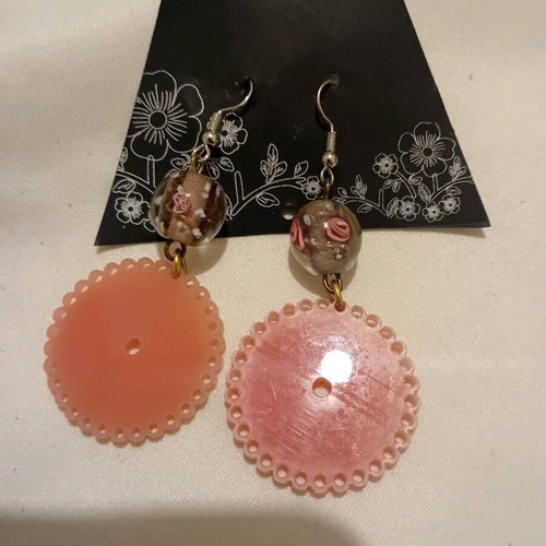 Earrings used, pack of 5 pairs