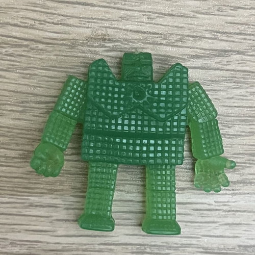 Dark Green Exogini Alien Figure like new