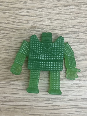 Dark Green Exogini Alien Figure like new