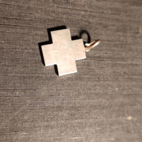 Cross silver 850 new 6.6g, 2.2cm