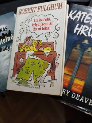 World Literature Books like new, 3 Czech novels