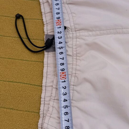 Nike pants like new, white