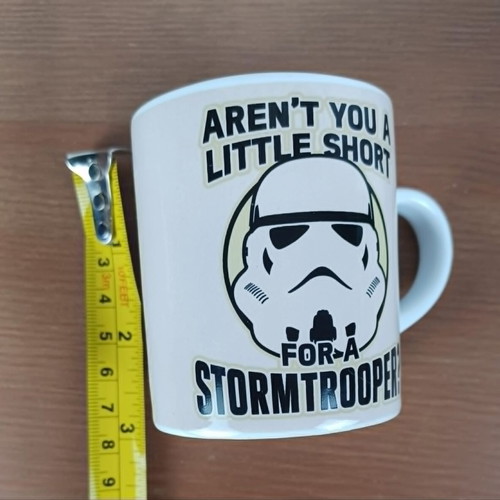 Star Wars Espresso Cups set like new by Half Moon Bay