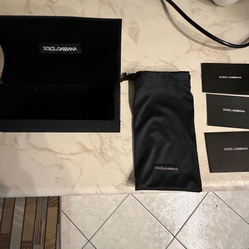 Dolce & Gabbana men's sunglasses used, authentic Italian