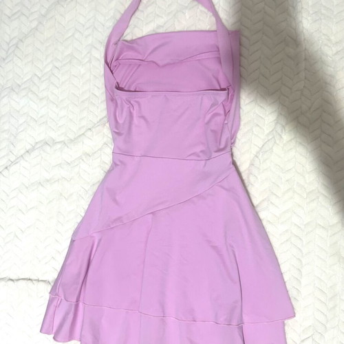 Dress baby pink mini, new, size M