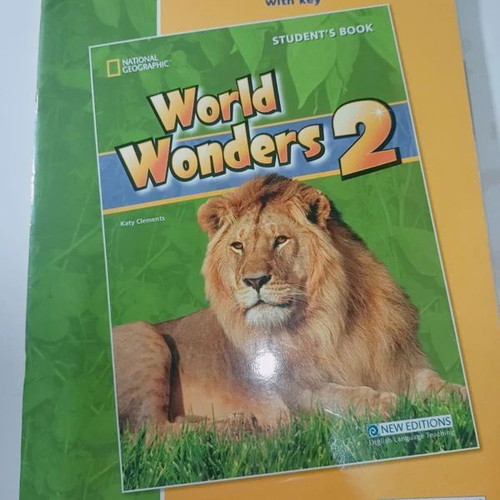 World Wonders 2 Teacher's Resources set like new, English