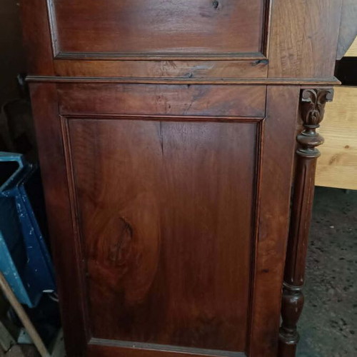 Vintage dresser like new with marble top 118x63 cm