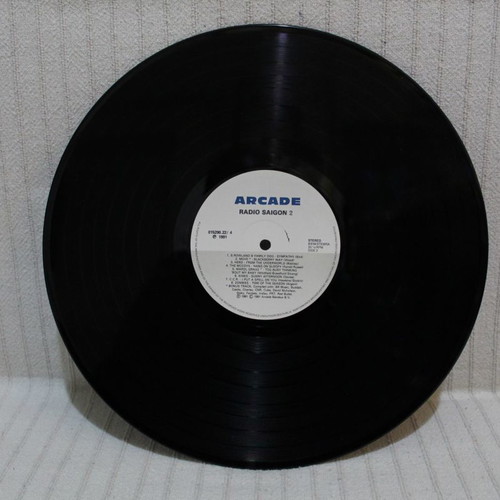 Various Radio Saigon Volume 2 double vinyl LP used, rock