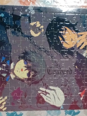 Kuroshitsuji puzzle new