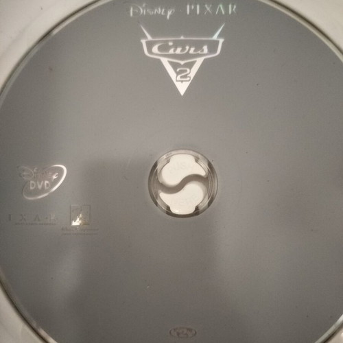 Disney Cars 2 DVD, dubbed animated movie