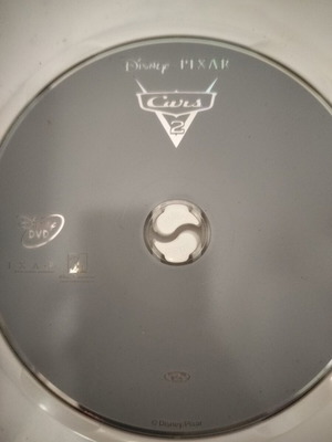 Disney Cars 2 DVD, dubbed animated movie