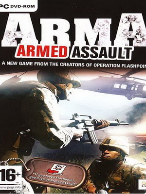 Arma Armed Assault PC game μεταχειρισμένο