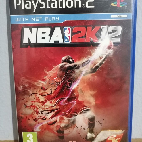 NBA 2K12 PlayStation 2 case and manual used, no game