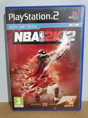 NBA 2K12 θήκη και manual για PlayStation 2 μεταχειρισμένα, χωρίς παιχνίδι