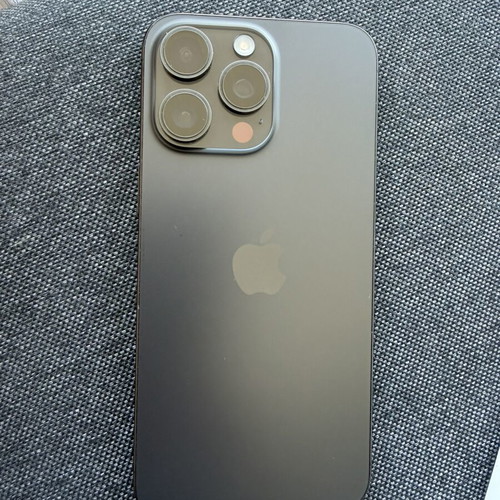 Apple iPhone 15 Pro Max 256GB Black Titanium