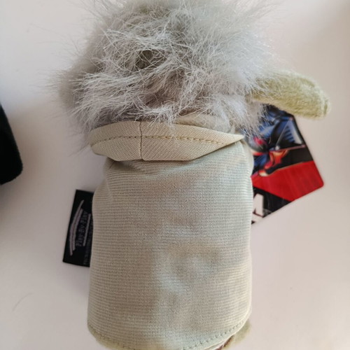 Star Wars Yoda and Kylo Ren plush set like new