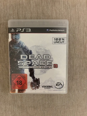 Dead Space 3 Limited Edition παιχνίδι PS3