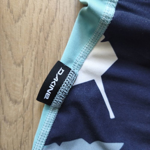 Dakine women's swim shorts large, like new, blue