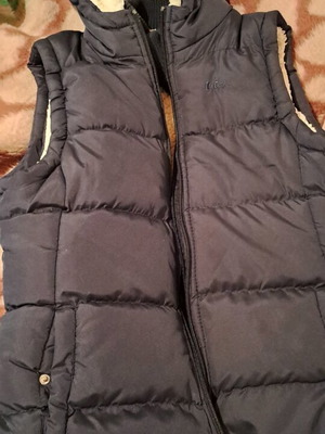 Αμανικό μπουφάν παιδικό σαν καινούριο για 12 χρονών μπλε