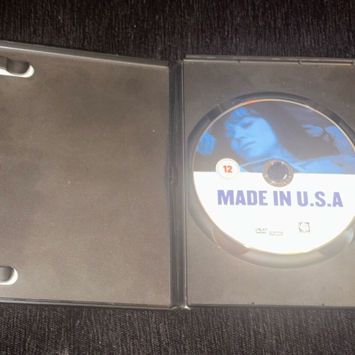 Made in U.S.A DVD like new with English subtitles