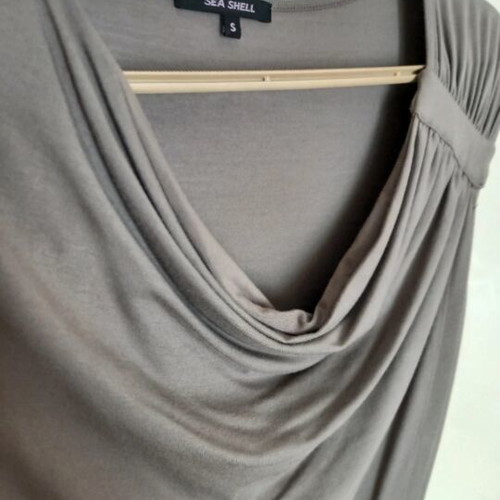 Acne Studios blouse like new, size S, gray and beige