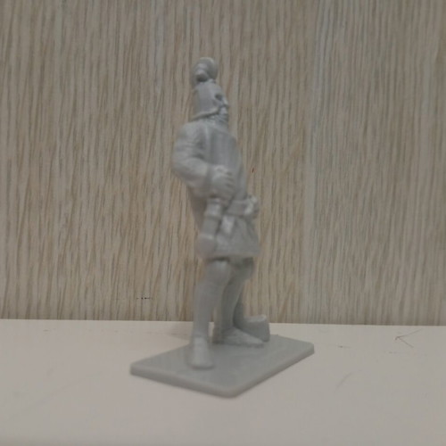 Kellogg's Medieval Castle Knight Soldier Figure used