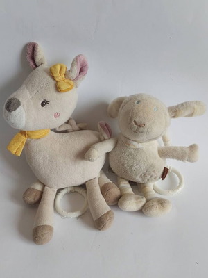 Baby toy set musical mobiles like new