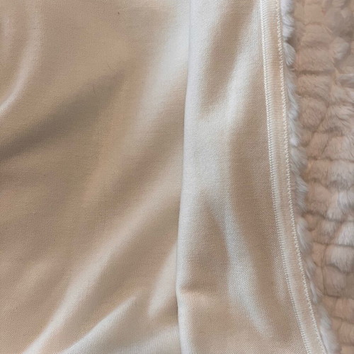 Calvin Klein coat XS white like new