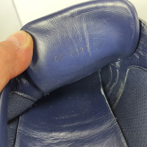 Louis Vuitton Fastlane sneakers used, navy, EU 44 / UK 10