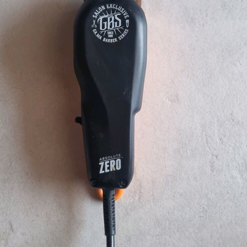 Ga.Ma Absolute Zero Professional Hair Clipper like new, black corded