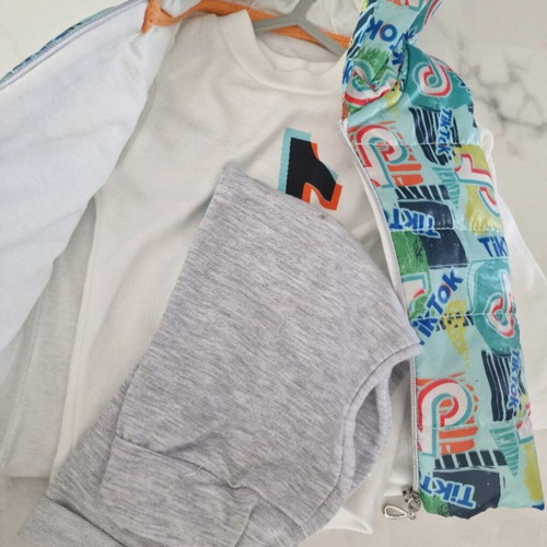 Tik Tok set new, size 1-2 years
