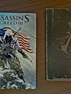 Assassin's Creed III Artbook και Soundtrack CD σαν καινούργιο