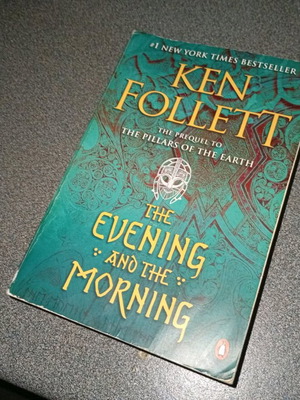 The Evening and the Morning του Ken Follett μεταχειρισμένο, αγγλικά