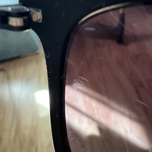Ray-Ban RB4187 sunglasses like new, black