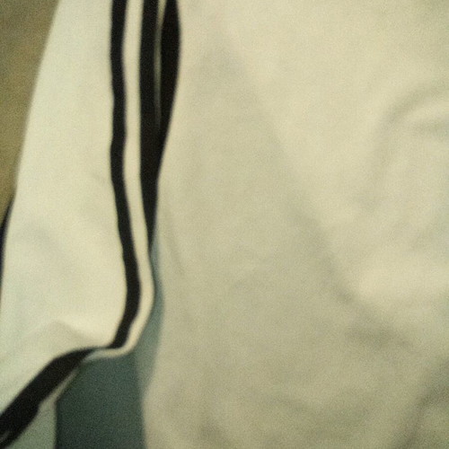 Adidas men's long-sleeve shirt new, black and white, XXL