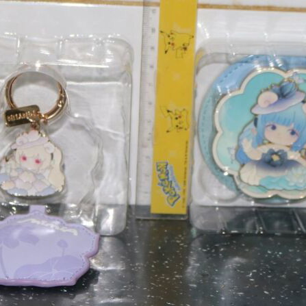 Mimia Anime Ichiban Kuji limited edition figures like new