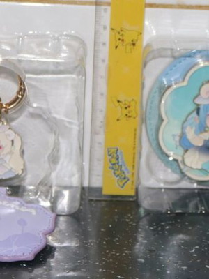 Mimia Anime Ichiban Kuji limited edition figures like new