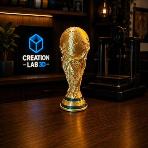 FIFA World Cup Collectible Trophy new, handmade, decorative