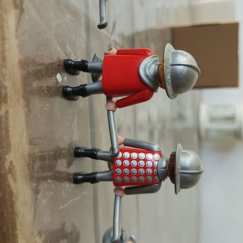 Playmobil 4176 ιππότες μεταχειρισμένοι, πολλαπλά σετ