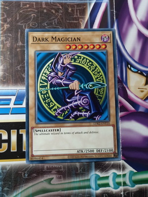 Dark Magician Yu-Gi-Oh! card, original artwork