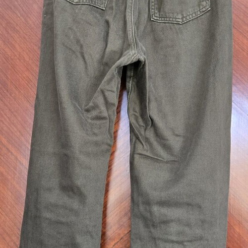 Zara jeans size 36 used, green, very good condition