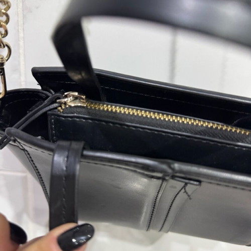 Zara shoulder bag black like new