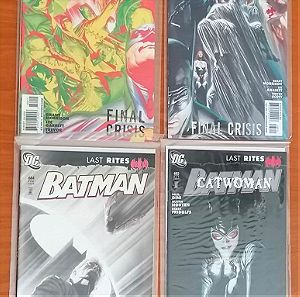 Batman vol.1 (1940-2011) #682 - 685 DC comics