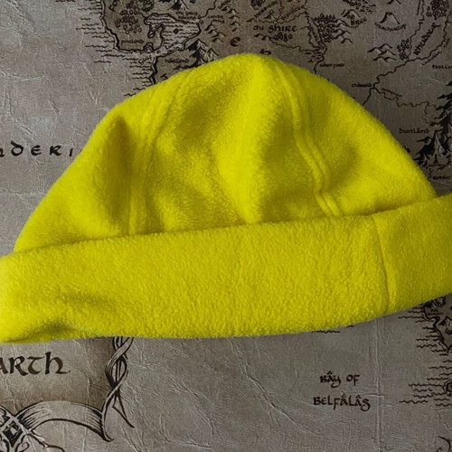 Aris BC yellow beanie used, authentic