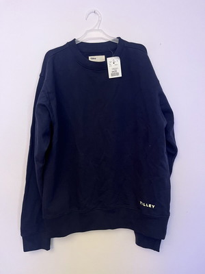 Tilley sweatshirt new, blue, size M