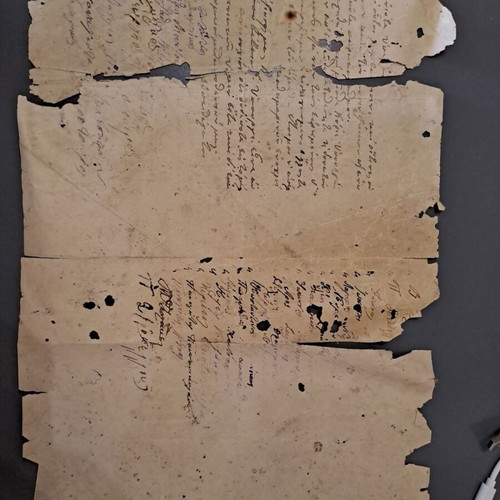 Historical document used from Hydra 1895