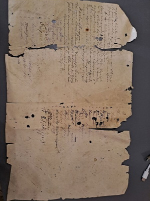 Historical document used from Hydra 1895